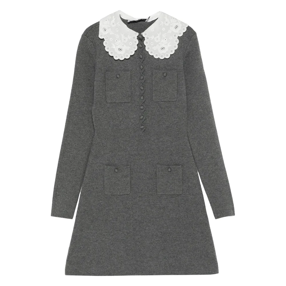 Dresses Gray sold by Wanan Luxury