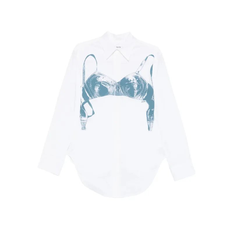 Shirts White, Blue sold by Wanan Luxury