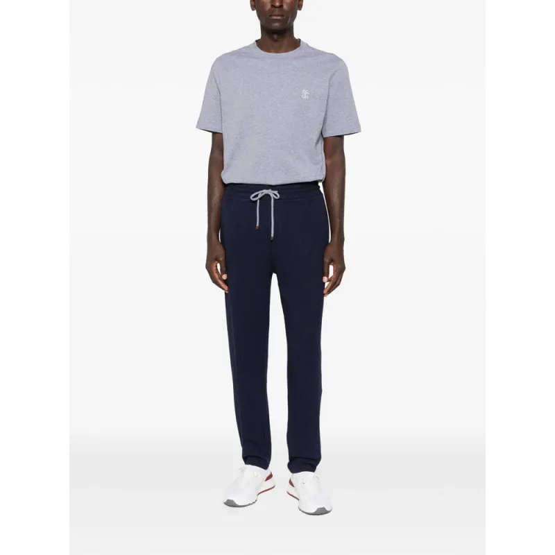 T Shirts Gray made by Brunello Cucinelli