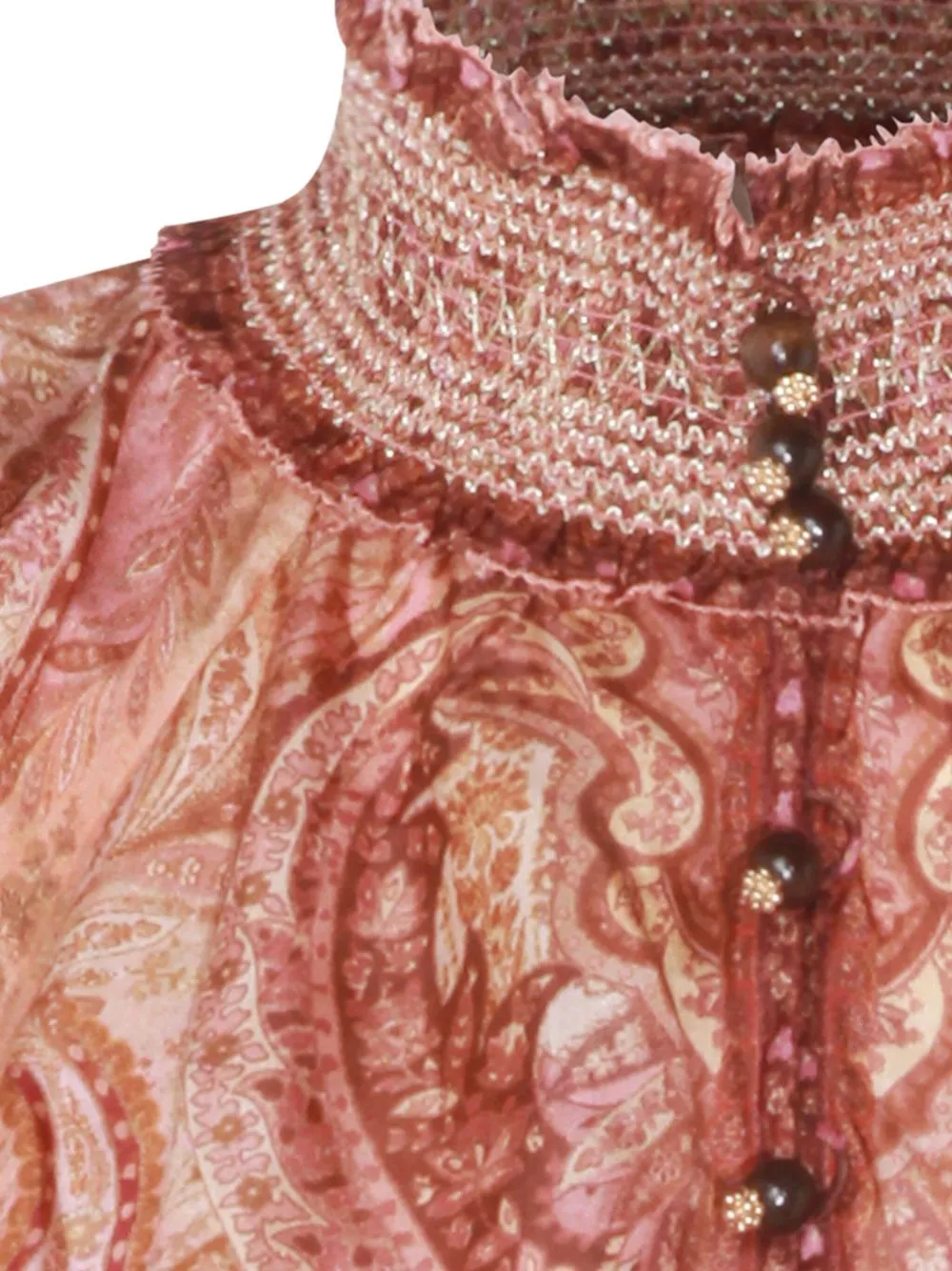 Wanderlust Silk Blouse sold by Wanan Luxury product image thumbnail 3