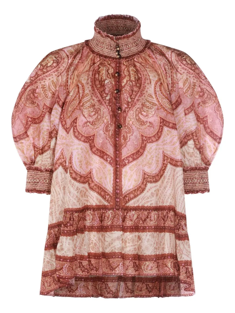 Wanderlust Silk Blouse sold by Wanan Luxury