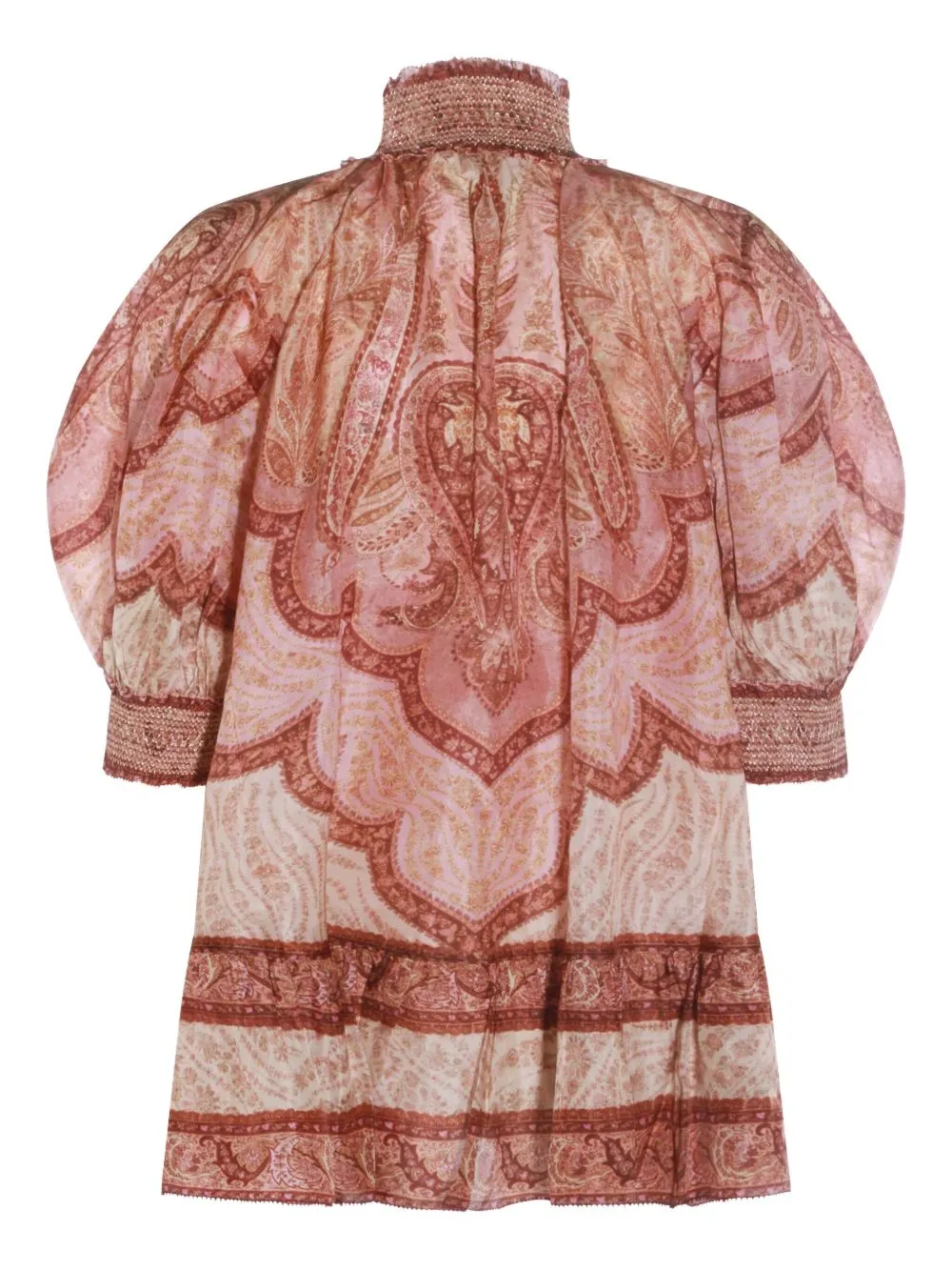Wanderlust Silk Blouse sold by Wanan Luxury product image thumbnail 2