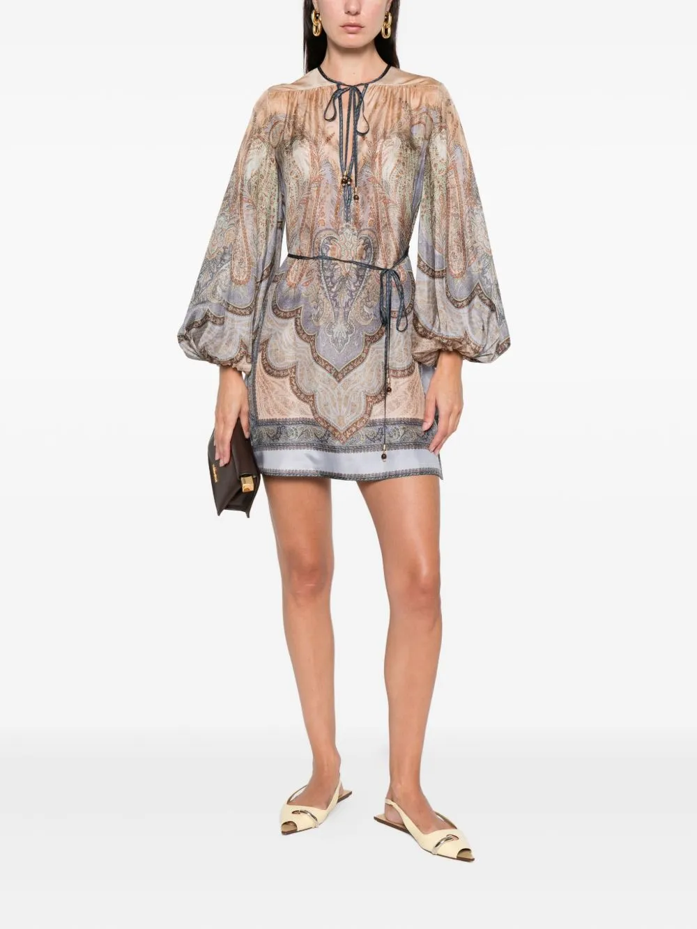 Wanderlust Silk Tunic sold by Wanan Luxury product image thumbnail 2