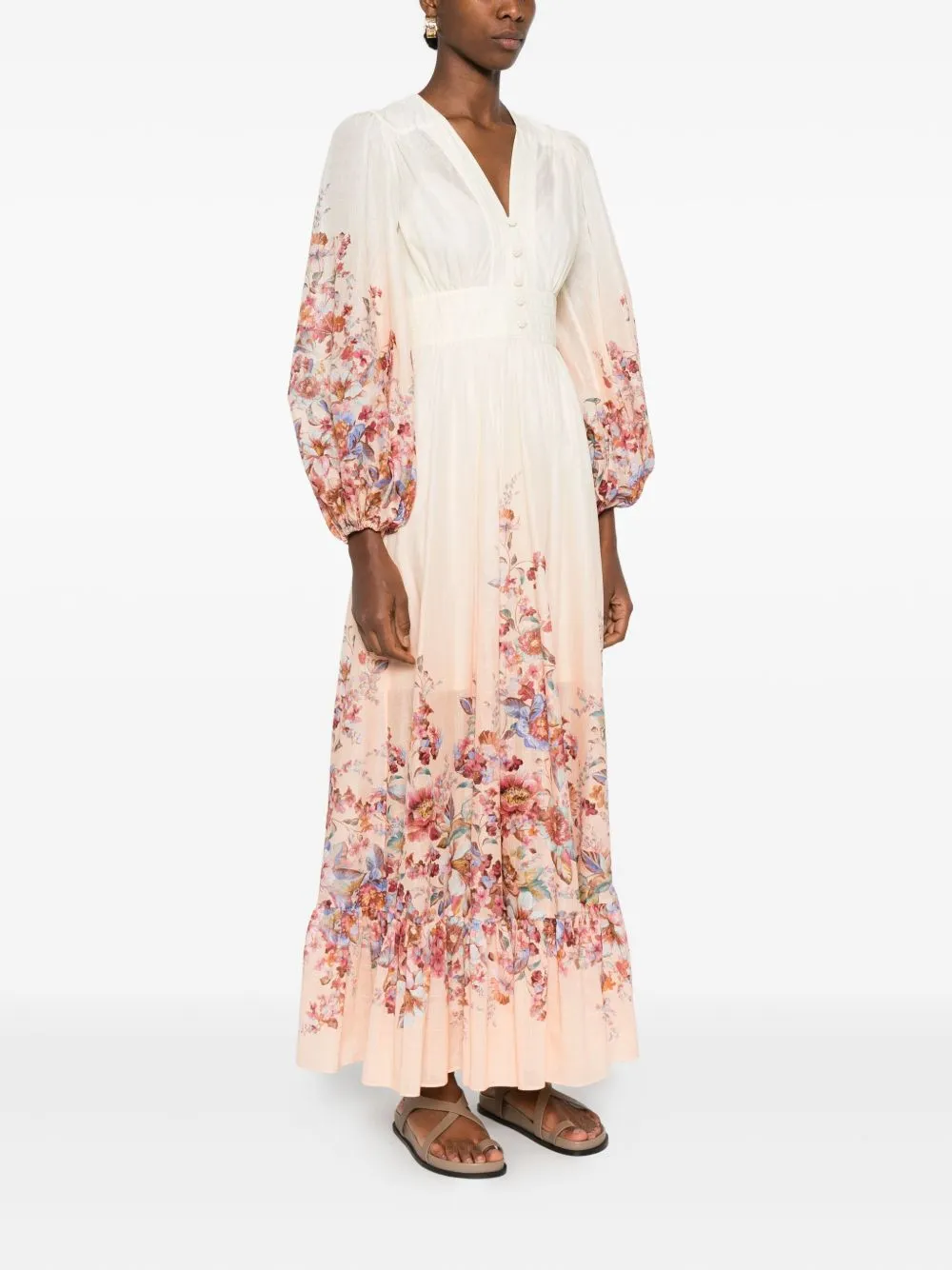 Awaken Cotton Maxi Dress sold by Wanan Luxury product image thumbnail 3
