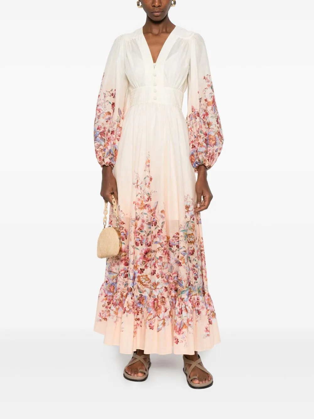 Awaken Cotton Maxi Dress sold by Wanan Luxury product image thumbnail 2