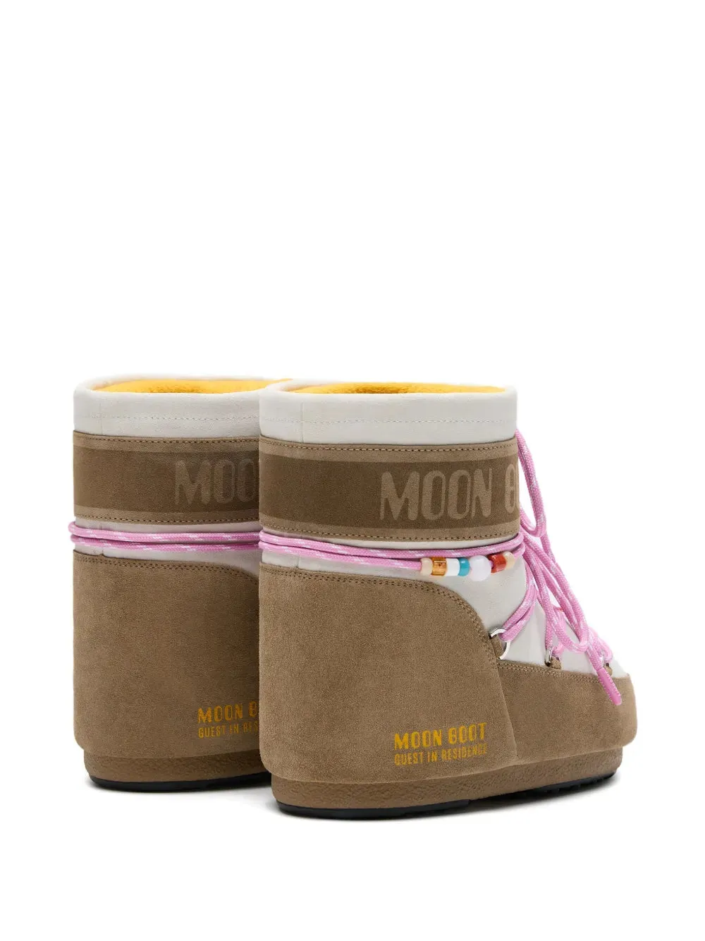 Moon Boot X Guest In Residence Suede Boots With Beads sold by Wanan Luxury product image thumbnail 3