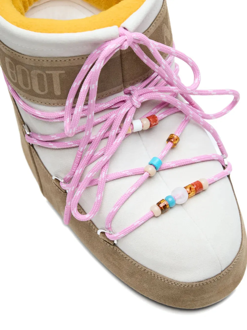 Moon Boot X Guest In Residence Suede Boots With Beads sold by Wanan Luxury product image thumbnail 4