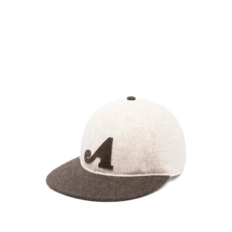 Caps White, Brown made by Awake