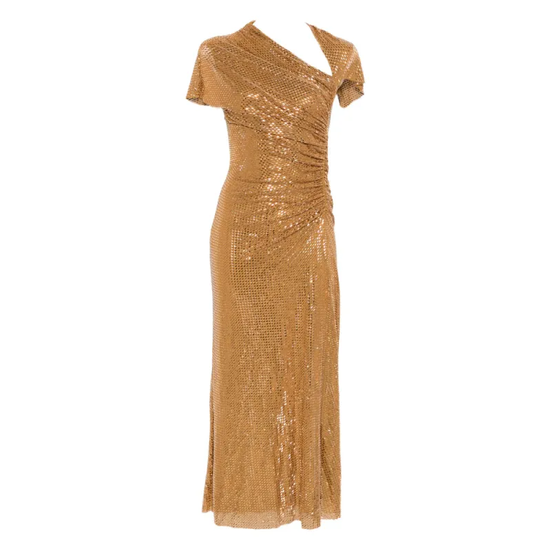 Dresses Gold sold by Wanan Luxury