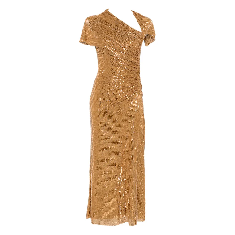 Dresses Gold sold by Wanan Luxury