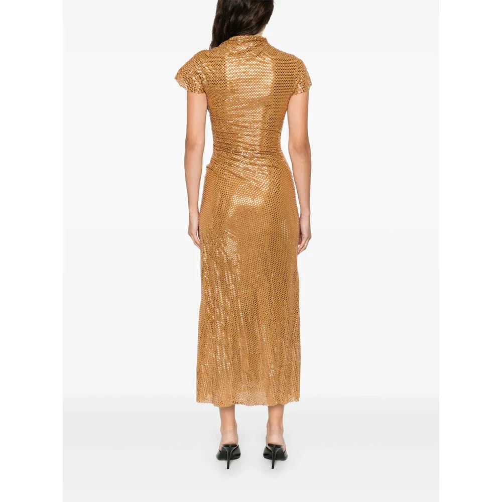 Dresses Gold sold by Wanan Luxury product image thumbnail 5