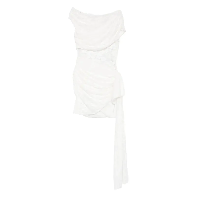 Dresses White sold by Wanan Luxury