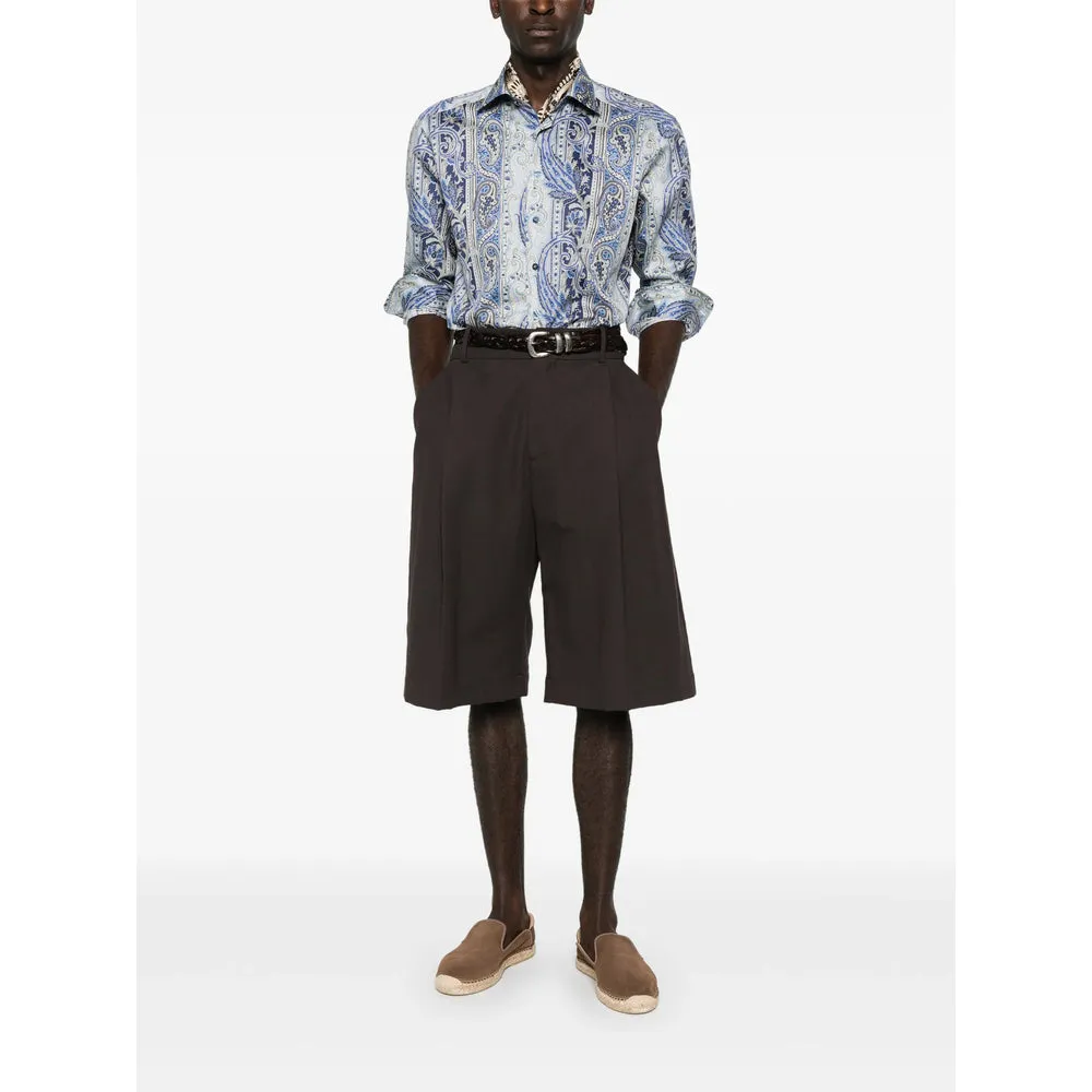 Shirts Blue sold by Wanan Luxury product image thumbnail 5