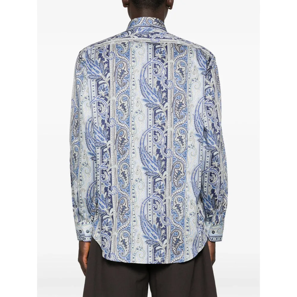 Shirts Blue sold by Wanan Luxury