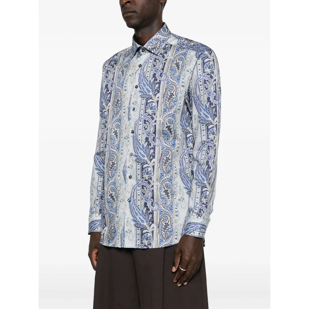 Shirts Blue sold by Wanan Luxury product image thumbnail 3