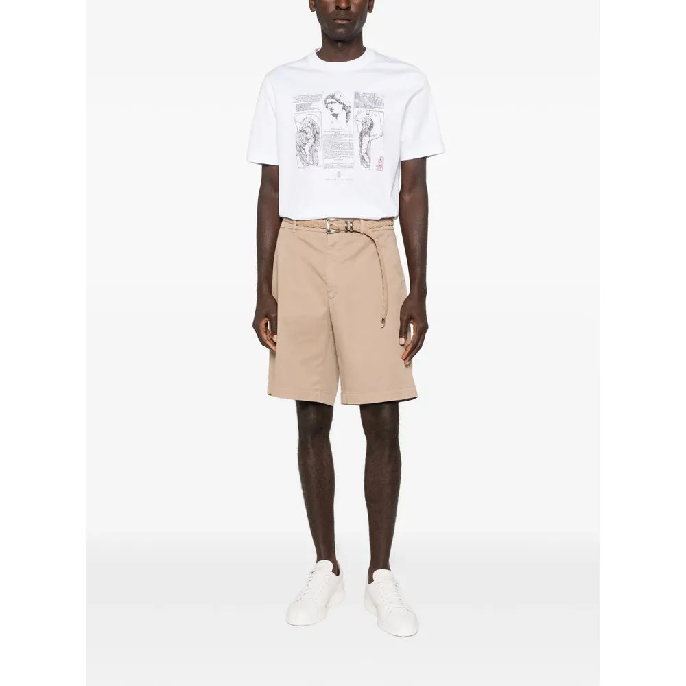 T Shirts White sold by Wanan Luxury product image thumbnail 4