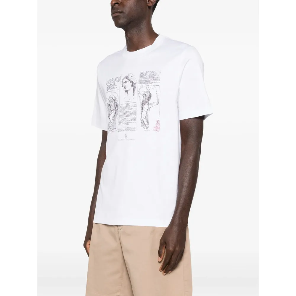 T Shirts White sold by Wanan Luxury product image thumbnail 2