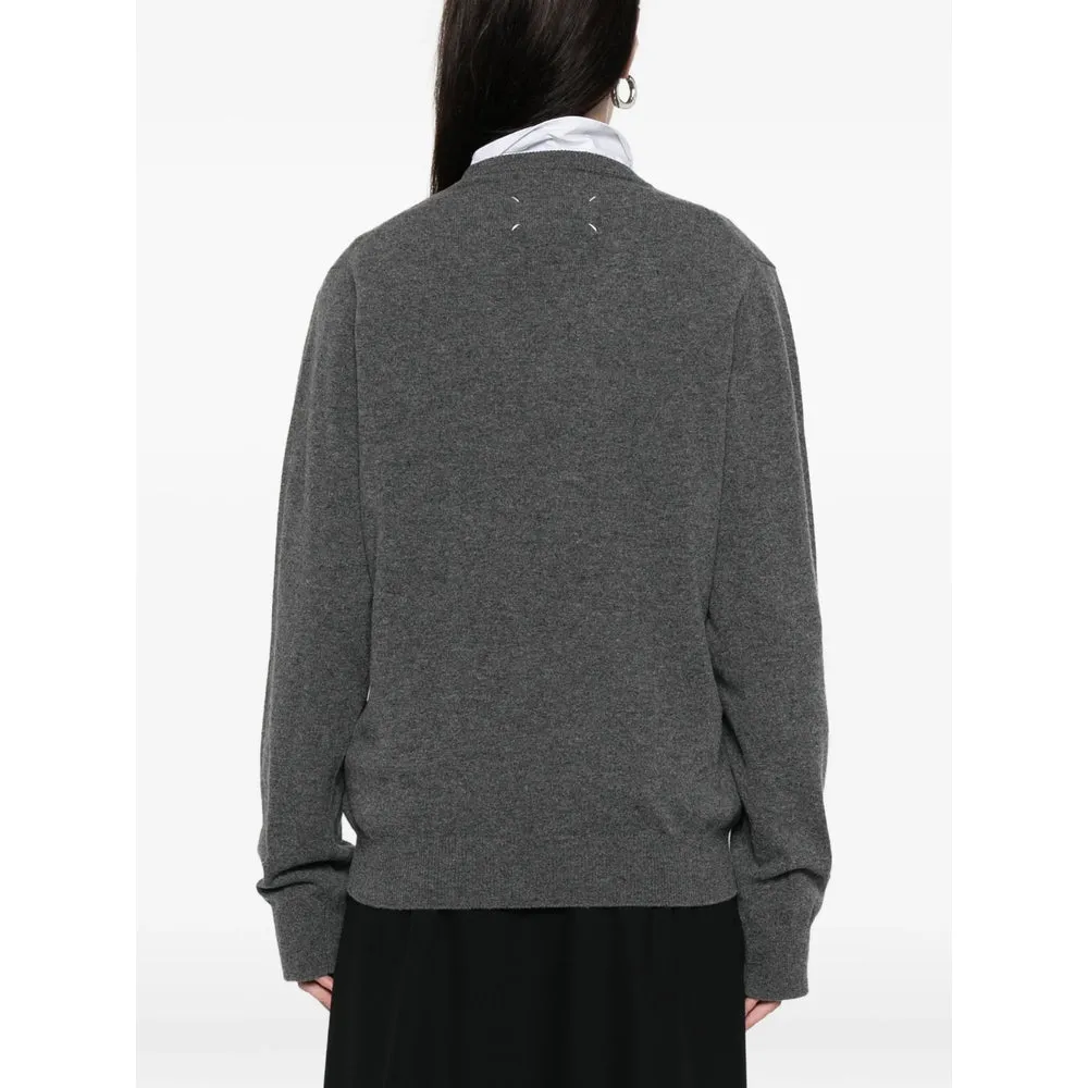 Sweaters Gray sold by Wanan Luxury product image thumbnail 2