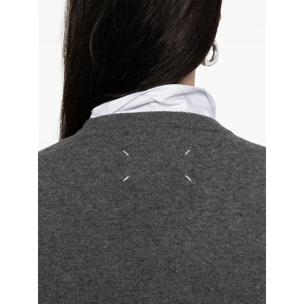 Sweaters Gray sold by Wanan Luxury product image thumbnail 5