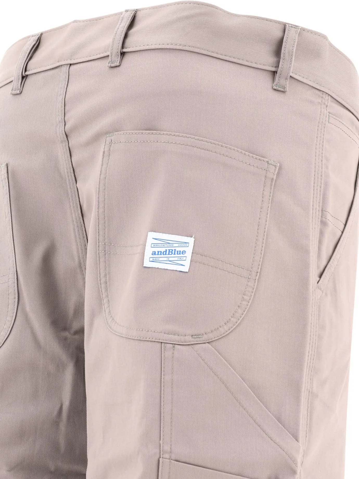 Carpenter Trousers Brown sold by Wanan Luxury product image thumbnail 4