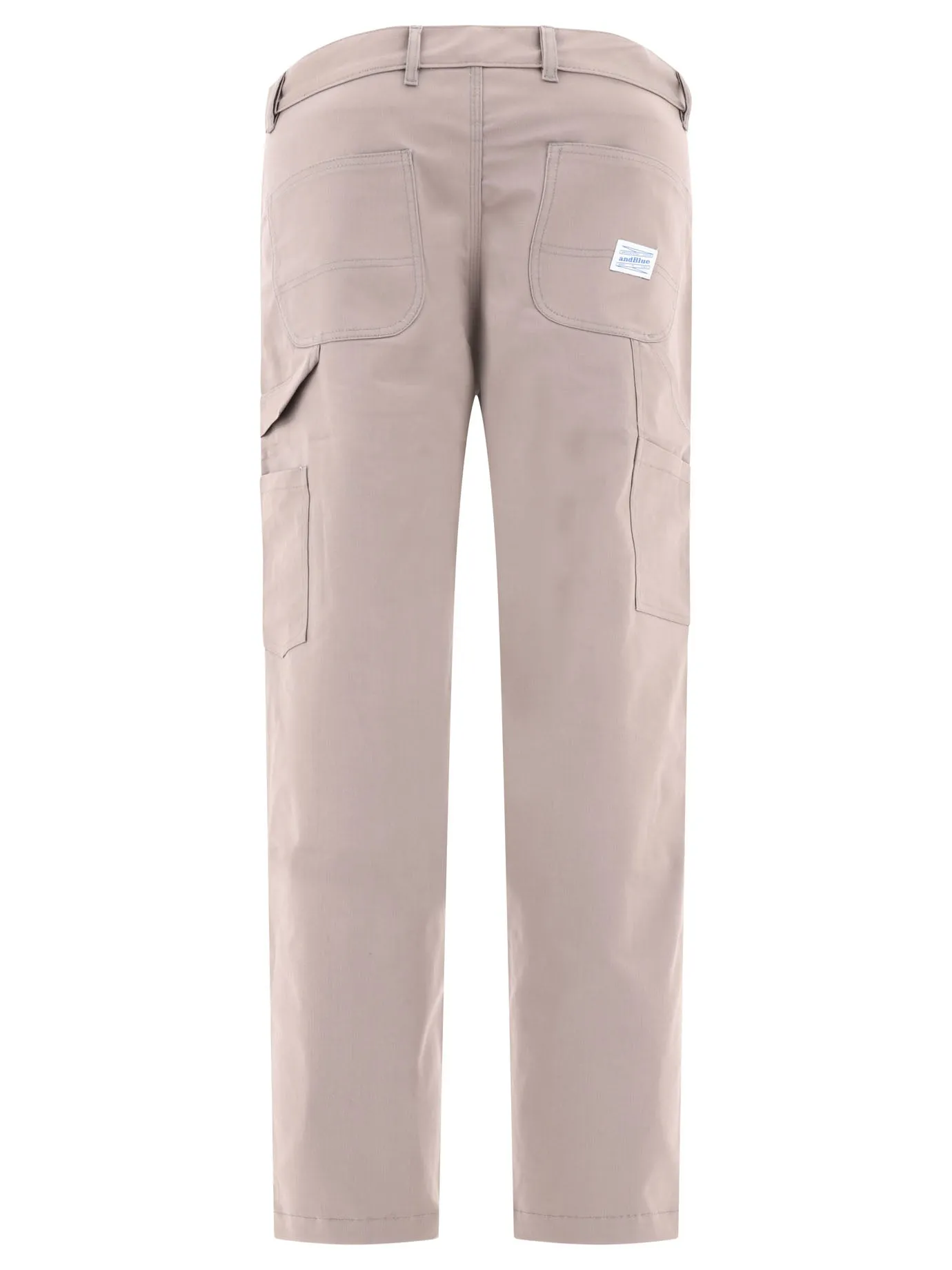 Carpenter Trousers Brown sold by Wanan Luxury product image thumbnail 2