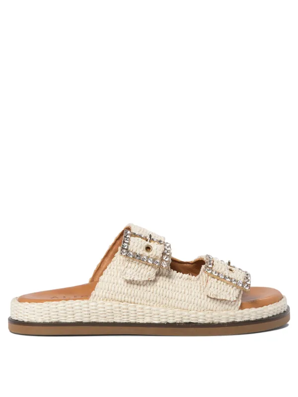 Greta Sandals White sold by Wanan Luxury