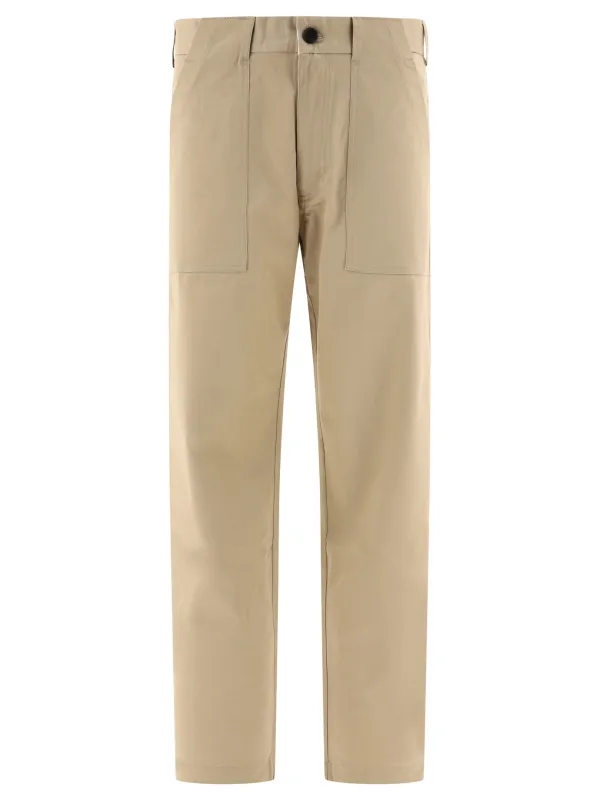 Hammer Trousers Beige sold by Wanan Luxury