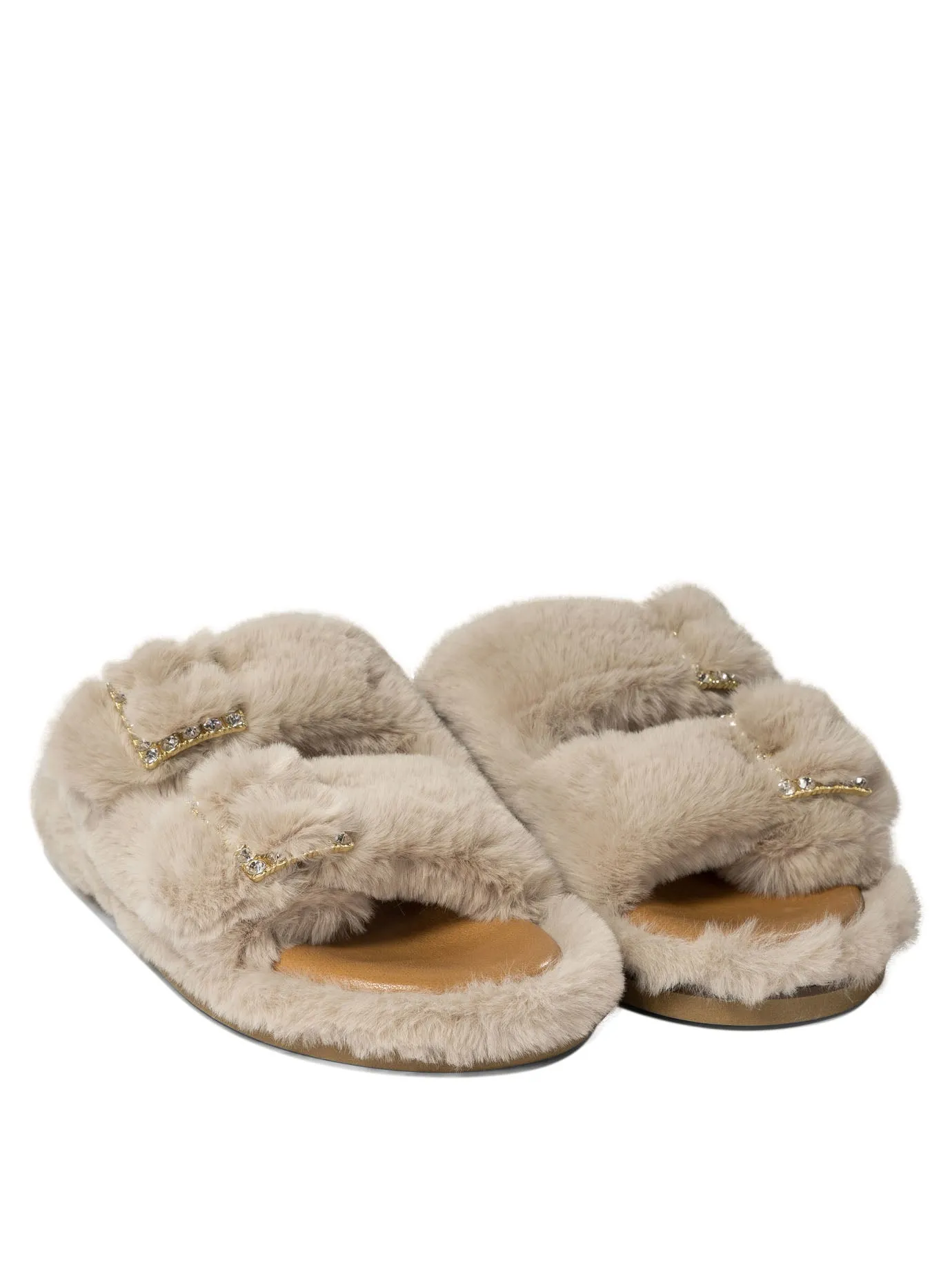 Greta Sandals Grey sold by Wanan Luxury product image thumbnail 2