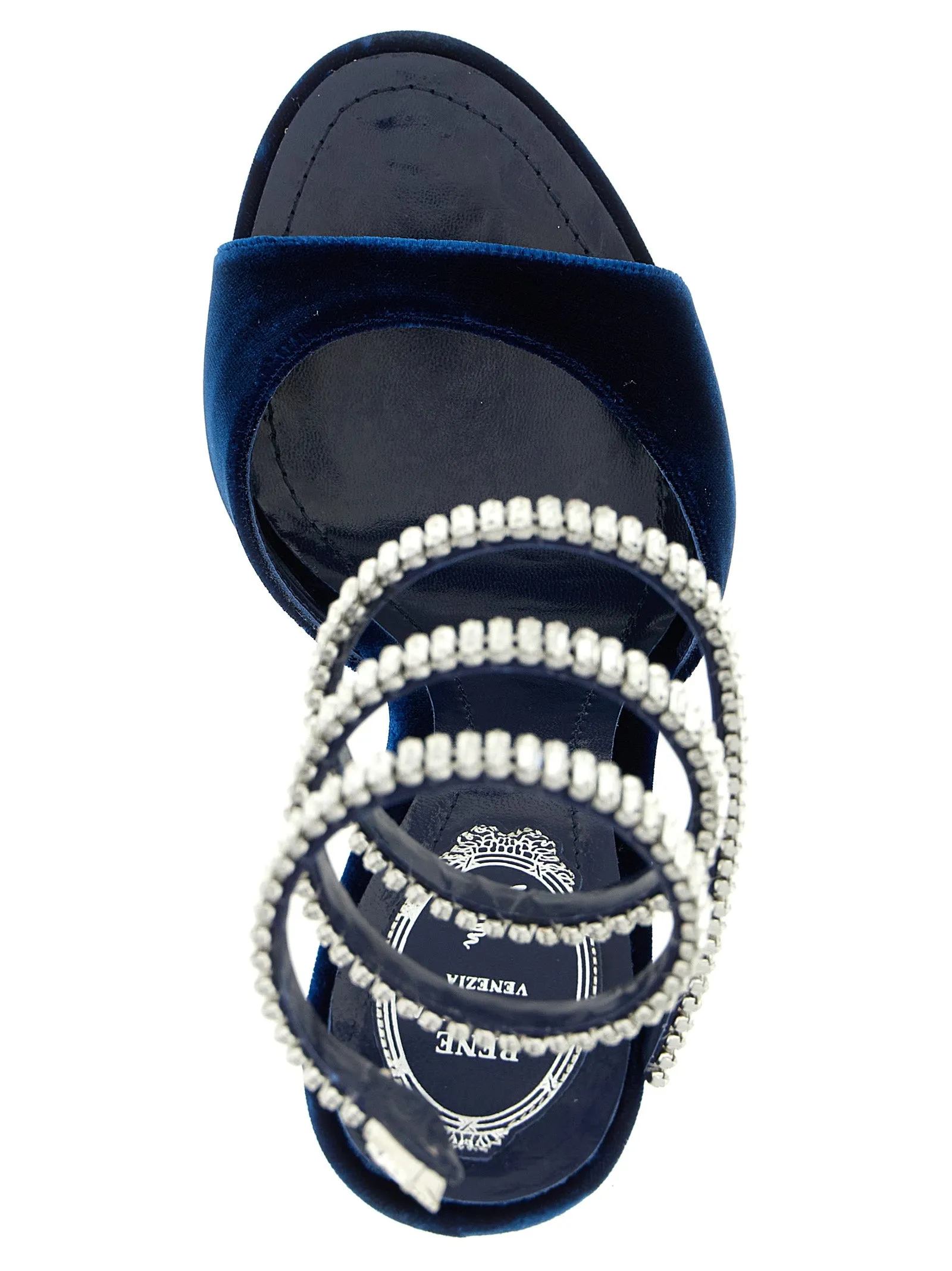 Spark Sandals Blue sold by Wanan Luxury product image thumbnail 4