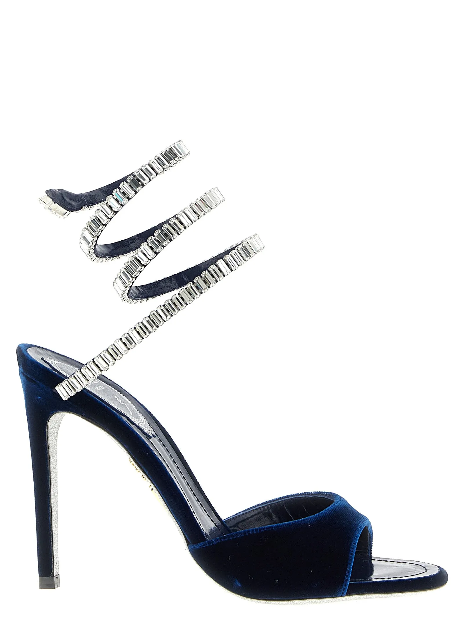 Spark Sandals Blue sold by Wanan Luxury