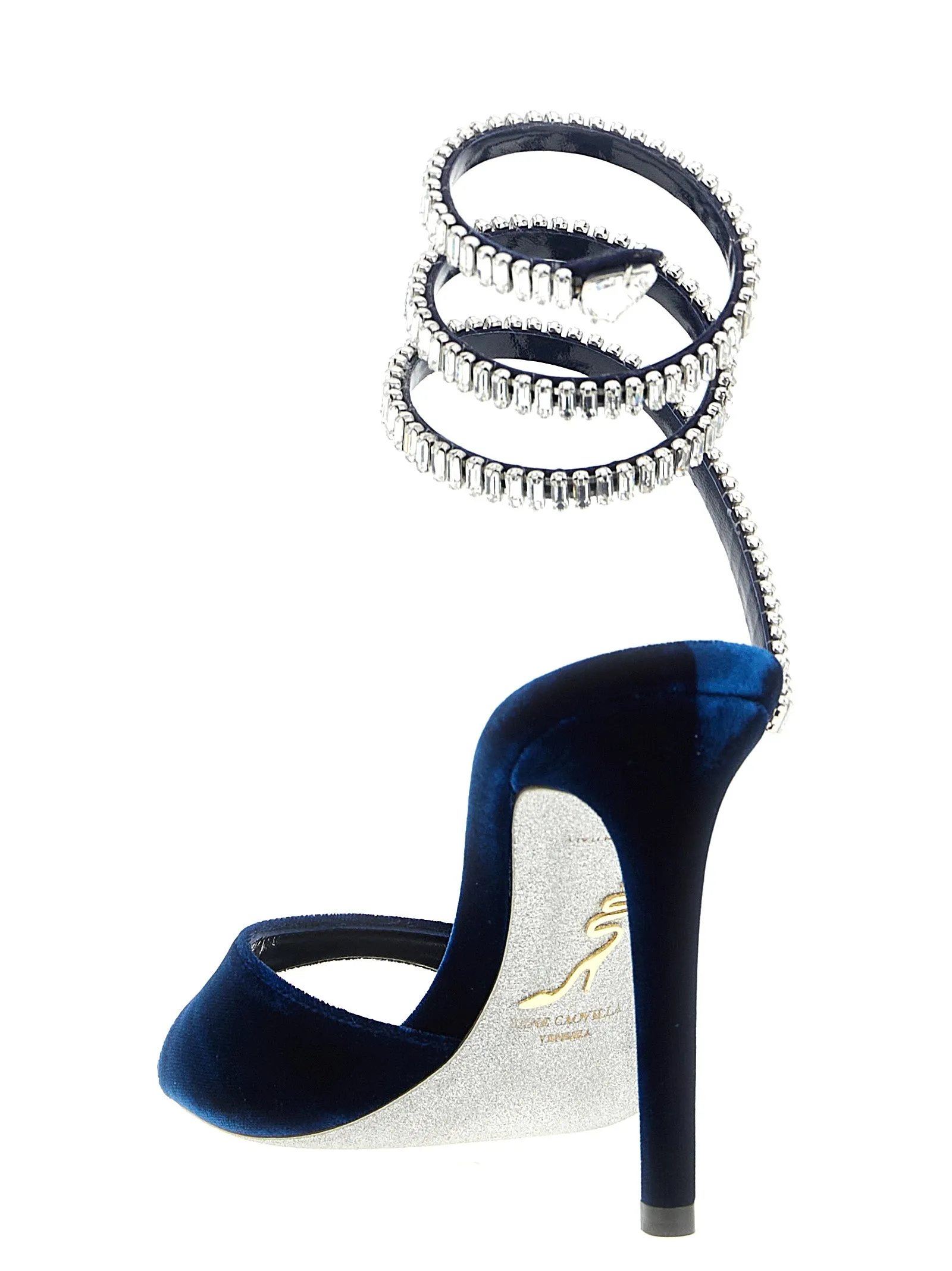 Spark Sandals Blue sold by Wanan Luxury product image thumbnail 3