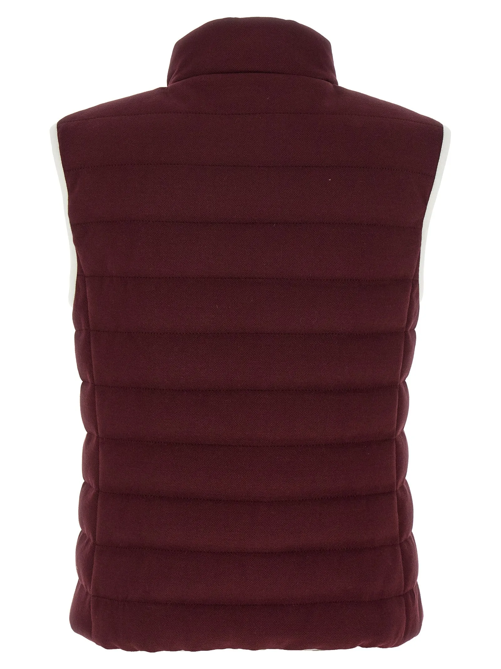 Logo Vest Gilet Bordeaux sold by Wanan Luxury product image thumbnail 2
