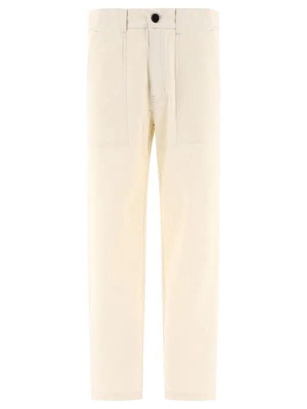 Hammer Trousers Beige sold by Wanan Luxury