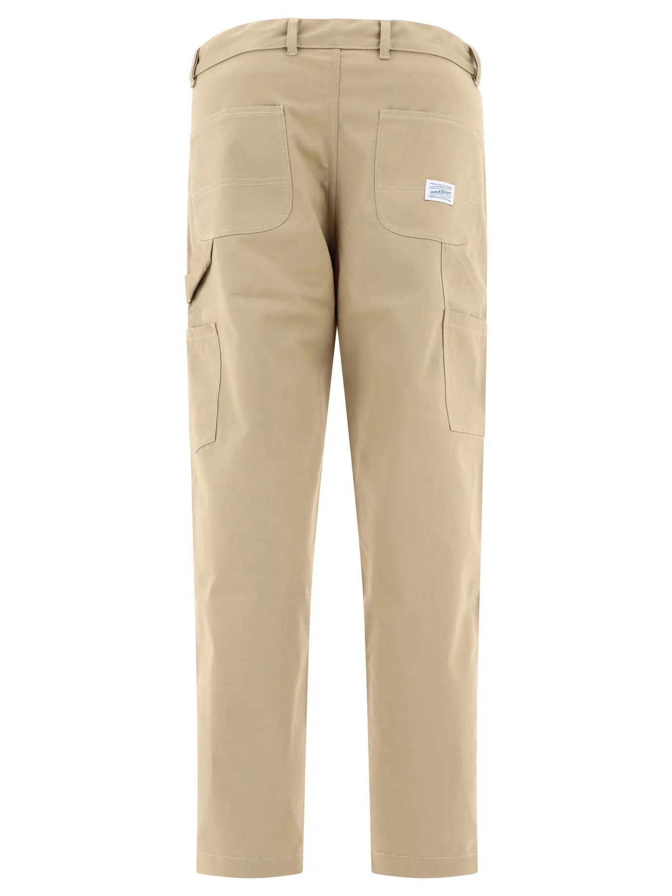 Carpenter Trousers Beige sold by Wanan Luxury product image thumbnail 2
