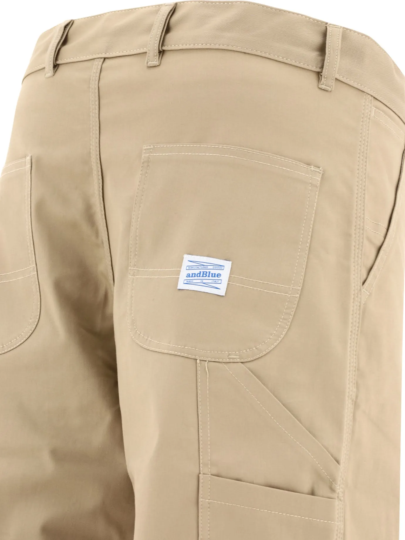 Carpenter Trousers Beige sold by Wanan Luxury product image thumbnail 4