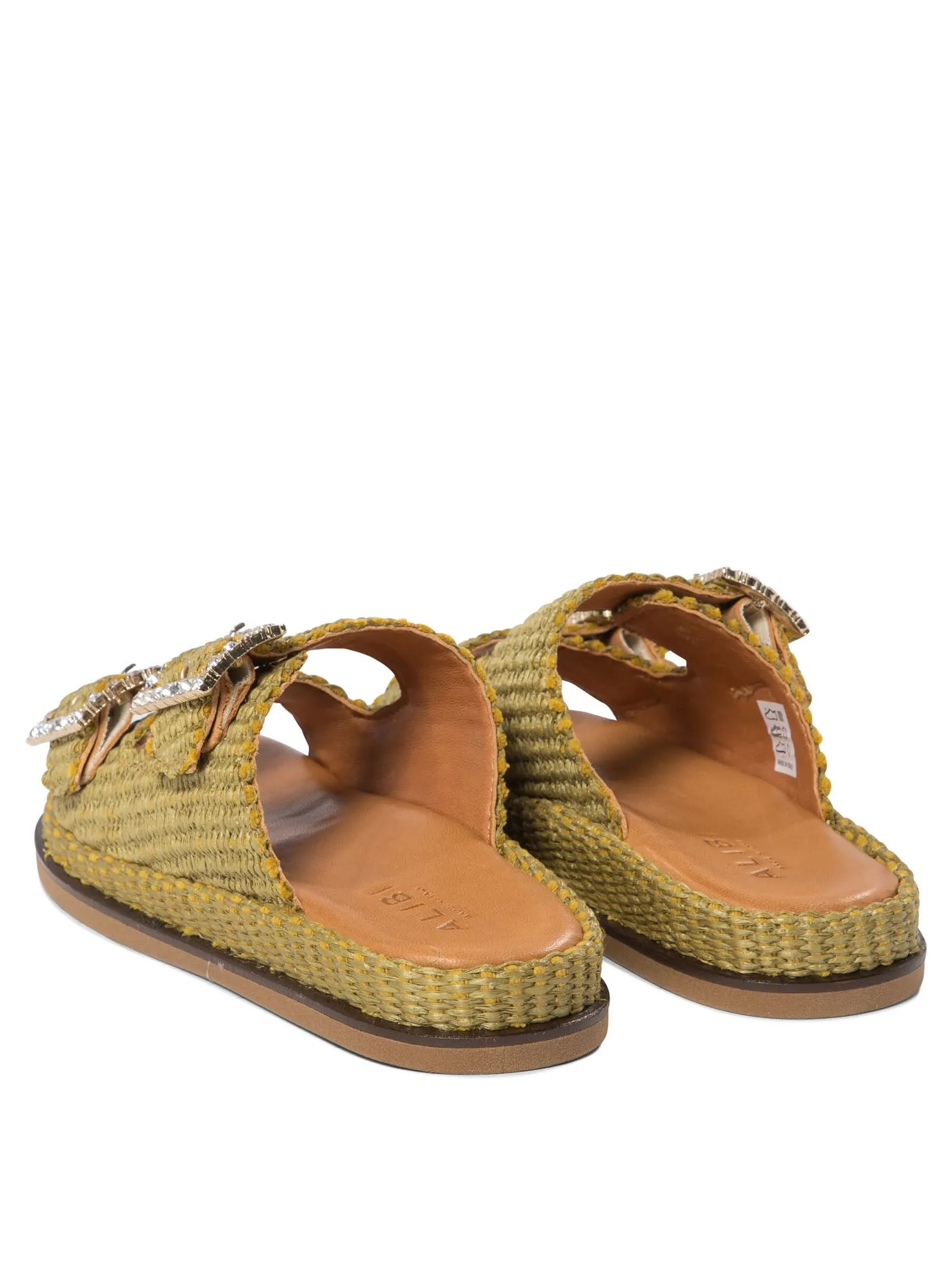 Greta Sandals Green sold by Wanan Luxury product image thumbnail 4