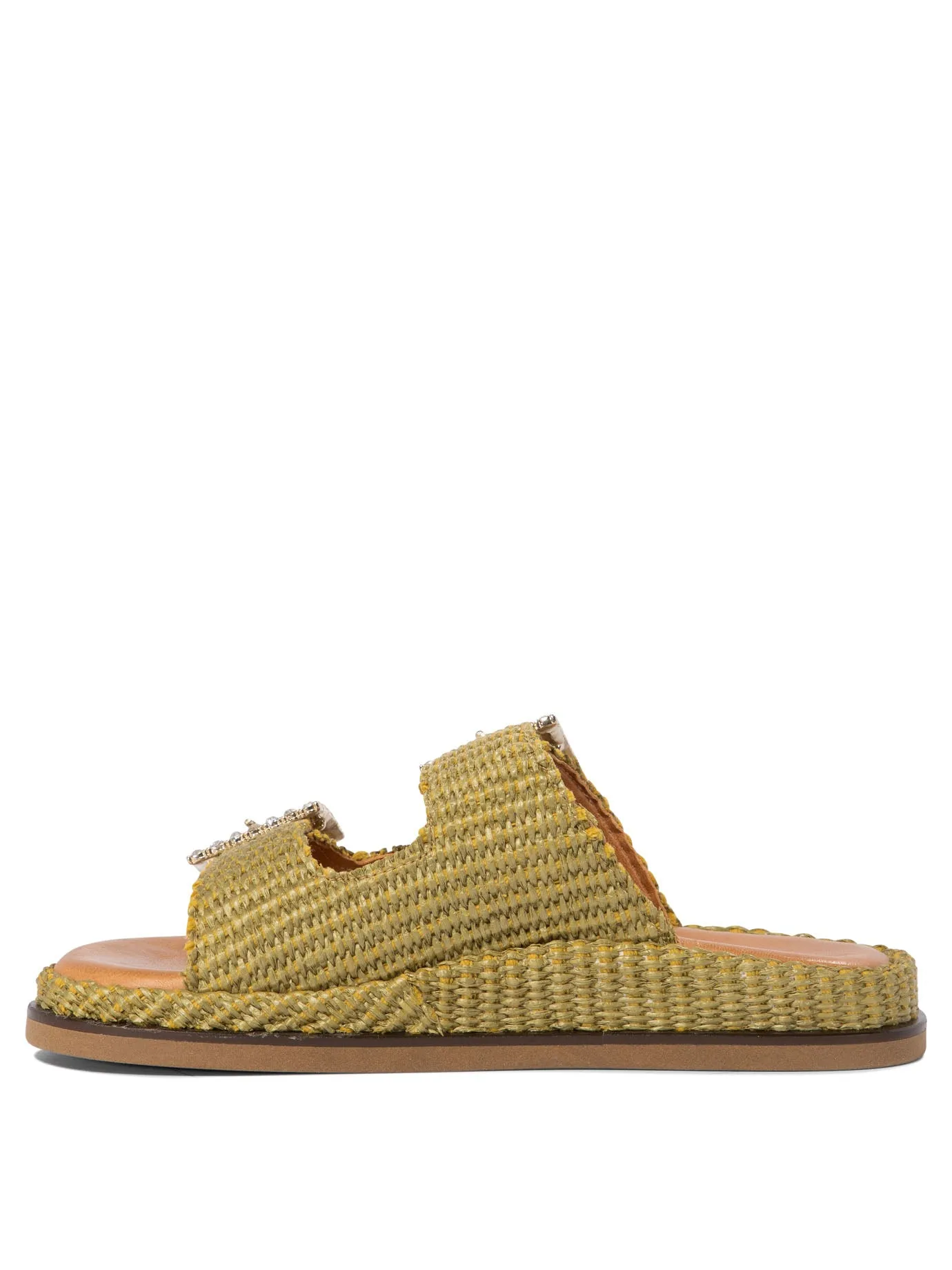 Greta Sandals Green sold by Wanan Luxury product image thumbnail 3