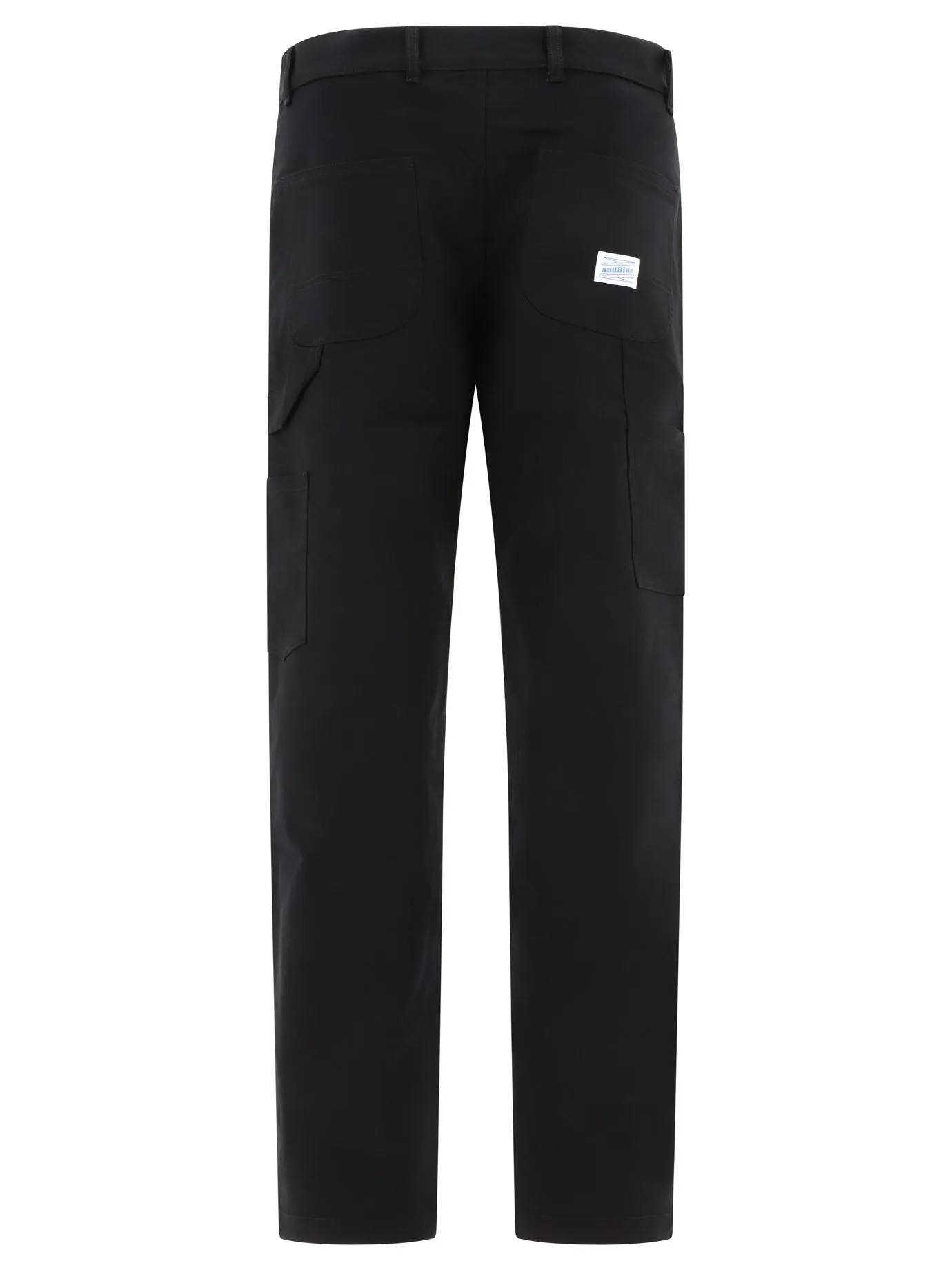 Carpenter Trousers Black sold by Wanan Luxury product image thumbnail 2