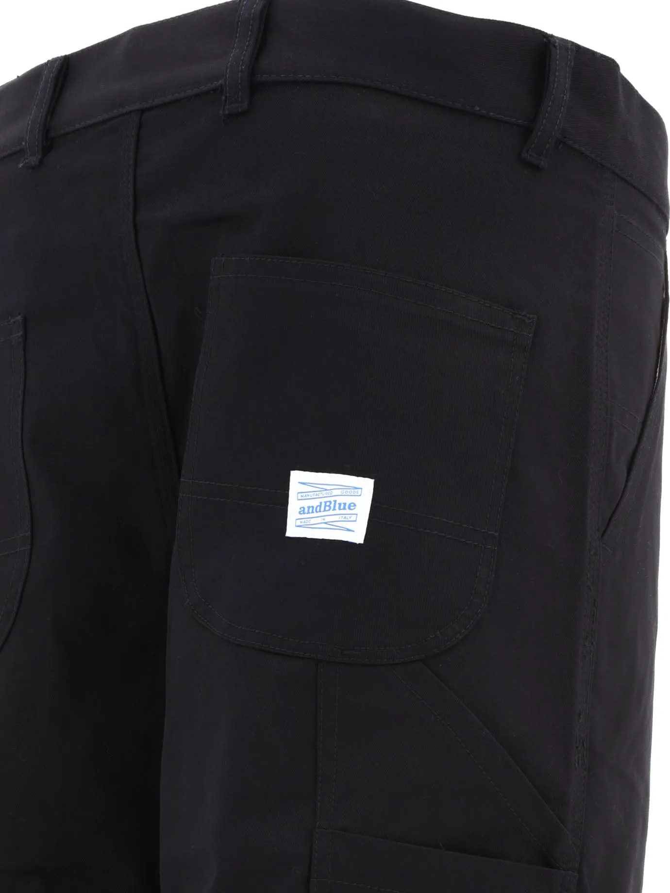 Carpenter Trousers Black sold by Wanan Luxury product image thumbnail 4