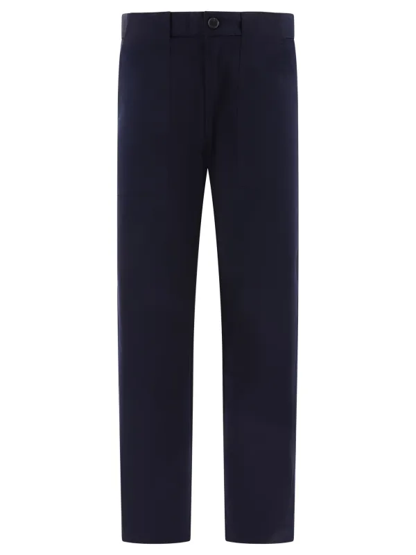 Hammer Trousers Blue sold by Wanan Luxury