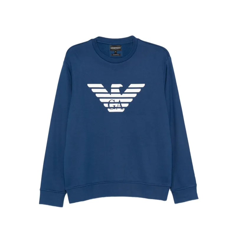 Sweatshirts Blue sold by Wanan Luxury