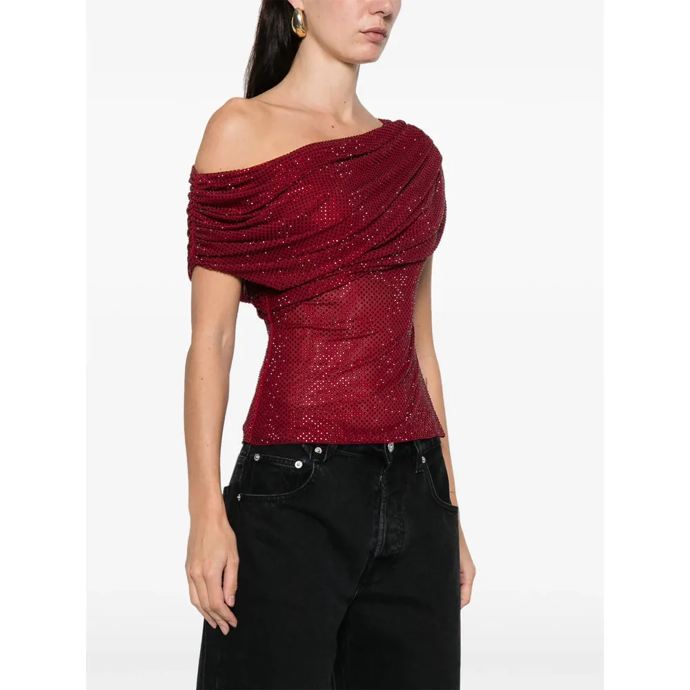 Tops Red sold by Wanan Luxury product image thumbnail 5