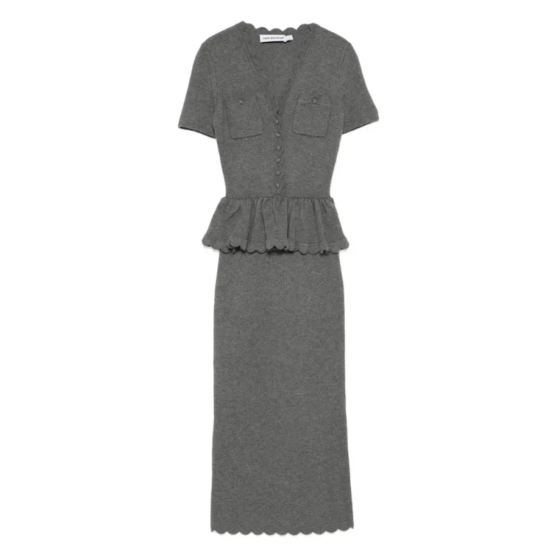 Dresses Gray sold by Wanan Luxury