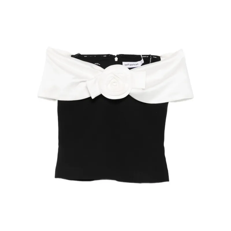 Tops Black sold by Wanan Luxury