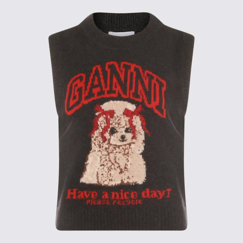 Sweaters Black Sand sold by Wanan Luxury