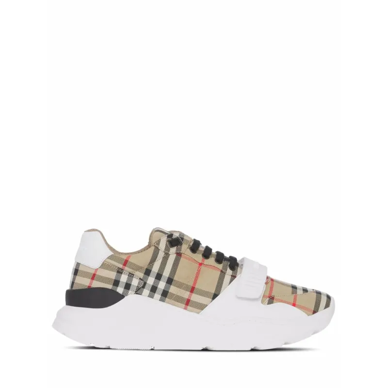 Sneakers Neutral, Black made by Burberry
