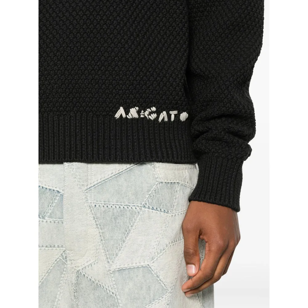 Sweaters Black sold by Wanan Luxury product image thumbnail 5