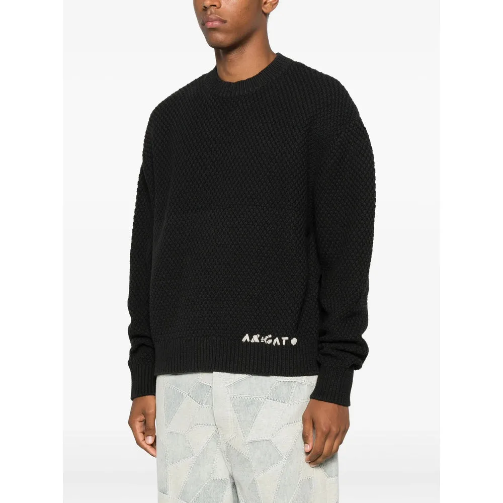Sweaters Black sold by Wanan Luxury product image thumbnail 2