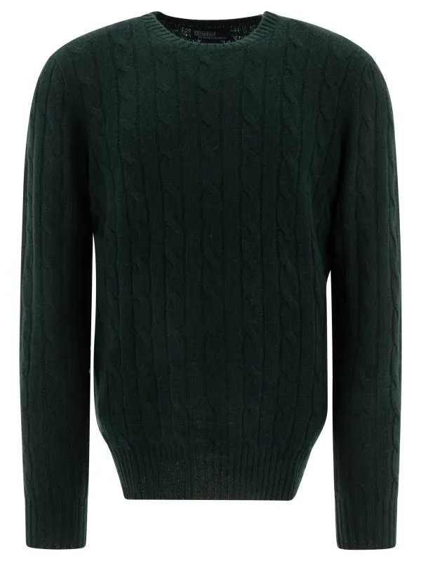 Cashmere Sweater Knitwear Green sold by Wanan Luxury