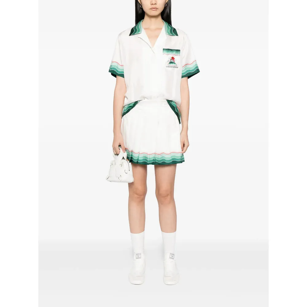 Shirts White, Green sold by Wanan Luxury product image thumbnail 2